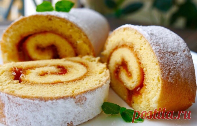 Вкуснейший домашний бисквитный рулет
Представляем вашему вниманию рецепт потрясающе вкусного бисквитного рулета, который станет вашим любимчиком.  Приготовить его очень легко и относительно быстро. Рулет получается потрясающе нежным, ароматным и вкусным. Он отлично сочетается с начинкой из варёной сгущенки. Замечательно подойдёт как для семейного ужина, так и для посиделок с друзьями за ароматным...
Читай дальше на сайте. Жми подробнее ➡