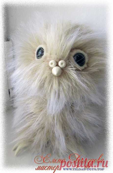 Совенок - заказать изготовление игрушки можно на сайте https://www.tildas-toys.top/ в разделе "контакты"