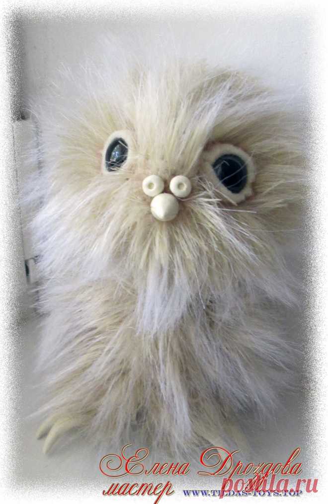 Совенок  - заказать изготовление игрушки можно на сайте https://www.tildas-toys.top/ в разделе "контакты"