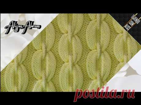 #615 - TEJIDO A DOS AGUJAS / knitting patterns / Alisson . A