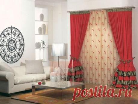 Шторы &quot;Кармен&quot; - Шторы.Шьем сами