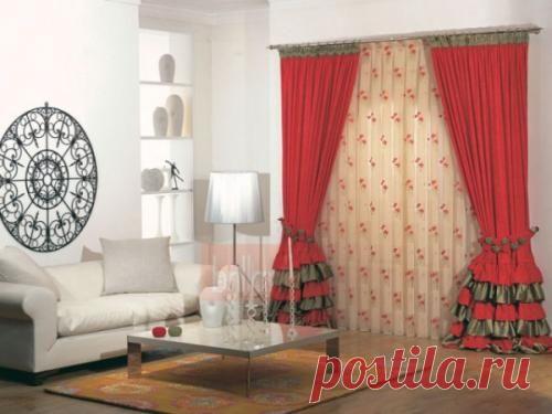 Шторы "Кармен" - Шторы.Шьем сами