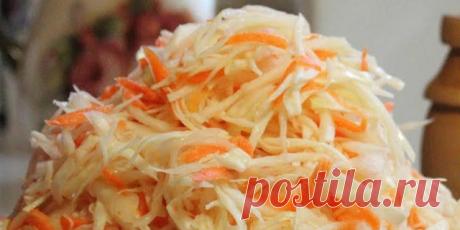 Самая простая и вкусная квашеная капуста | Это Полезно Знать