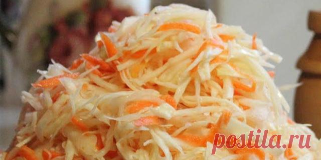 Самая простая и вкусная квашеная капуста | Это Полезно Знать