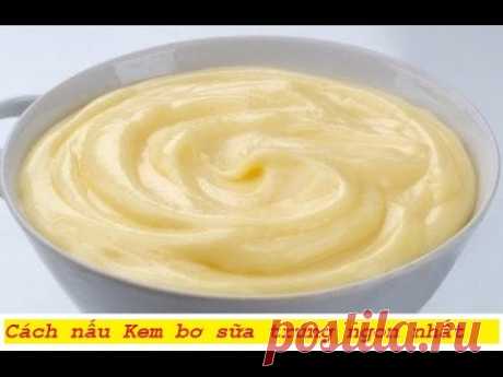 Заварной крем. Простой рецепт крема LudaEasyCook