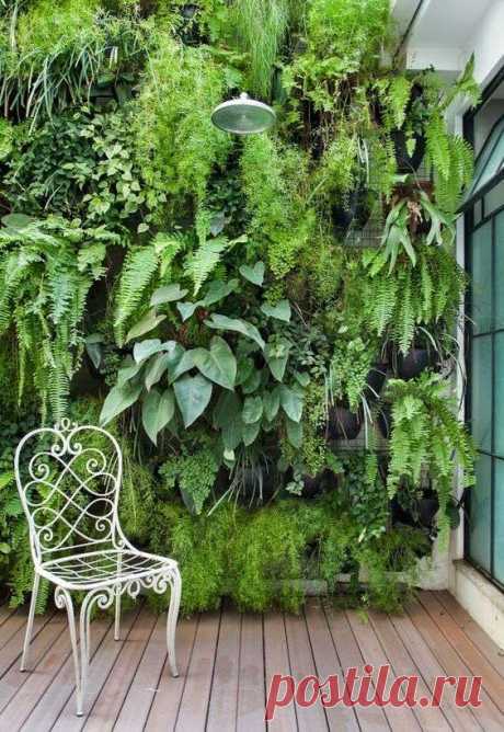 Ideas geniales para decorar jardines pequeños