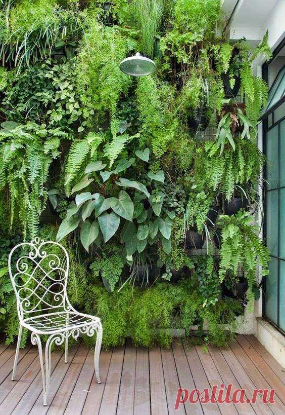 Ideas geniales para decorar jardines pequeños