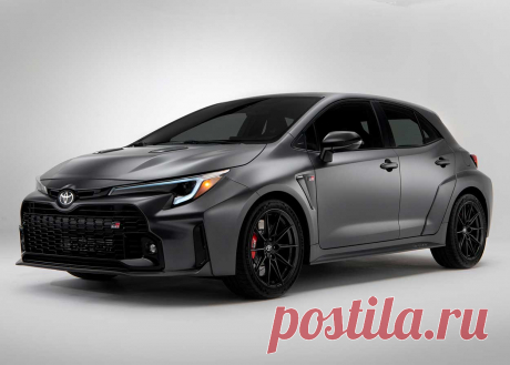Toyota GR Corolla MORIZO Edition 2023: комплектация, салон, цена