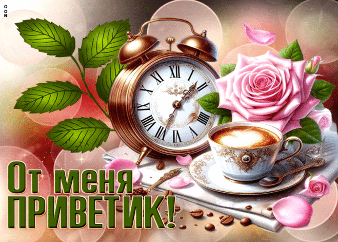 От меня приветик!