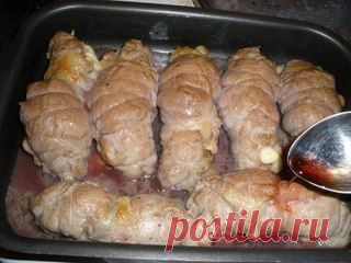 Свиные рулеты | Семья и дом