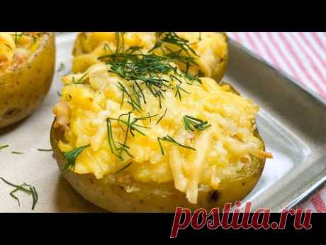 ЖАЛЕЮ, что Не готовила так КАРТОФЕЛЬ раньше!  ВКУСНО, ПРОСТО И ОРИГИНАЛЬНО!