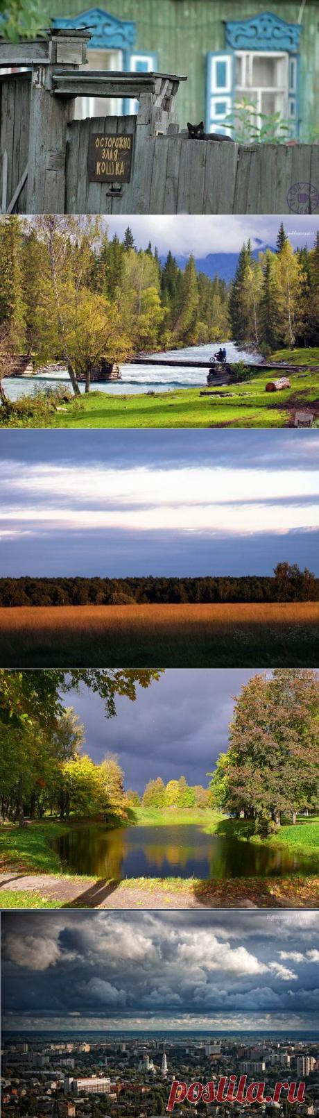 Красоты России (самые красивые  природы)