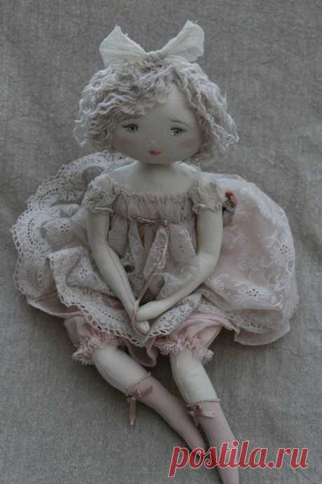 Очаровательные француженки.Куклы Le Jardin Des Farfalous