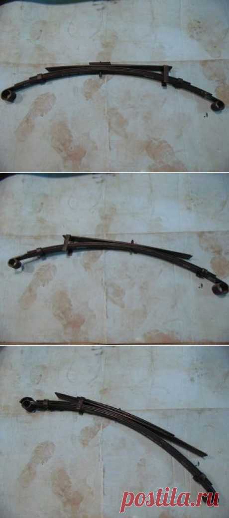 РЕССОРЫ  В  СБОРЕ  И  КОМПЛЕКТУЮЩИЕ  К  НИМ