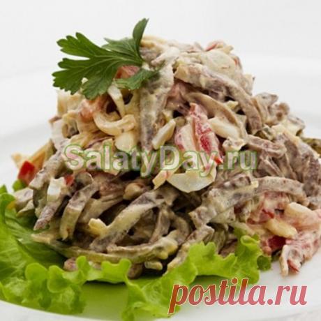 Салат из жареных баклажанов - обалденно вкусно: рецепт с фото и видео