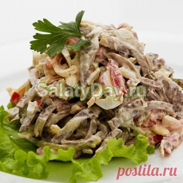 Салат из жареных баклажанов - обалденно вкусно: рецепт с фото и видео