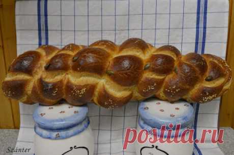 Láncszem fonás.