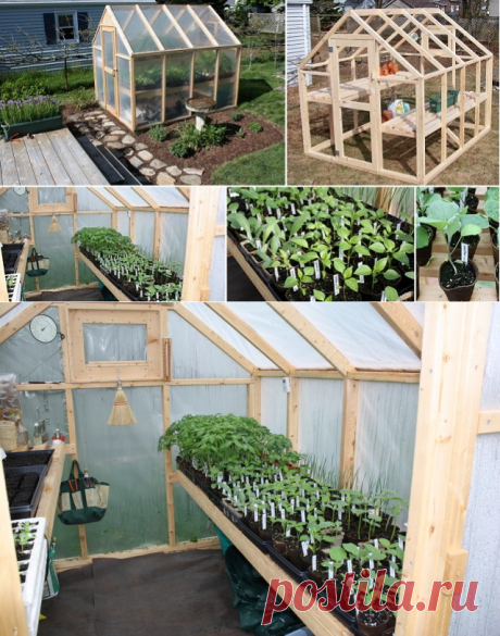 How To Build A Simple Greenhouse | Home Design, Garden &amp; Architecture Blog Magazine