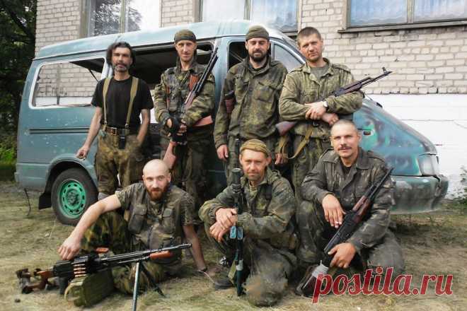 Курс выживания для добровольца на войне