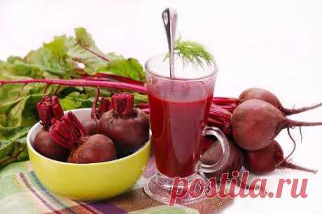 Свекольный квас – целительный бальзам для женщин!