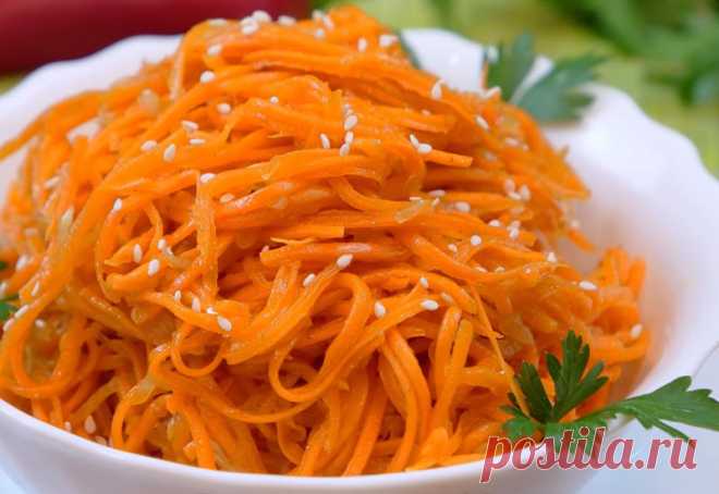 Настоящая морковь по-корейски: Проверенный рецепт Очень аппетитная и пряная закуска морковь по-корейски. Отличный гарнир для многих блюд,... Просматривайте этот и другие пины на доске кухня пользователя Галина Курочкина.
Теги
Настоящая морковь по-корейски - невероятно вкусная и красивая закуска, которую вы можете приготовить дома.