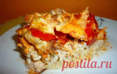 #РыбнаяЗапеканка с грибами — невероятно вкусно
Рыбная запеканка, легкая на вкус и в приготовлении. В то же время, это достаточно сытное блюдо и может служить и в качестве второго блюда, и в виде ужина.