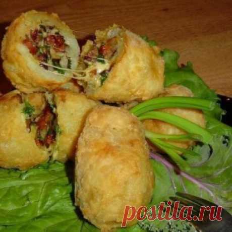 Картофель с восхитительной начинкой - МирТесен