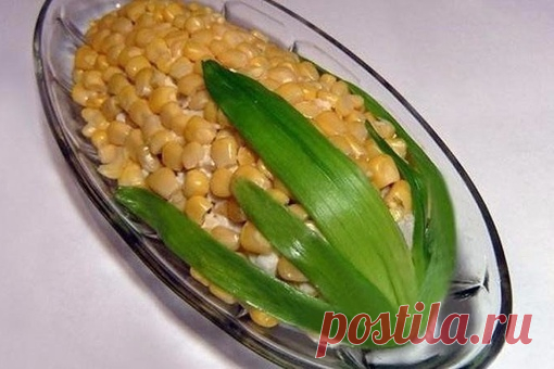 Коллекция самых вкусных и красивых салатов

1. Салат 
