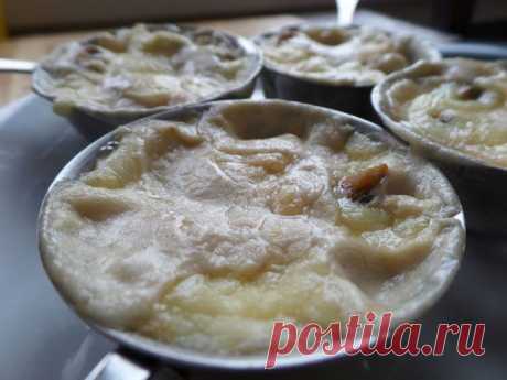 Жульен с грибами и морепродуктами. Быстро и вкусно - Вкусные рецепты