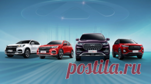 CHERY Holding подвел итоги 2021 
