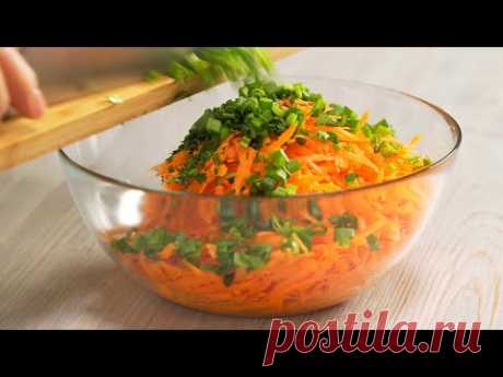 4 вкусных САЛАТА ИЗ ЗИМНИХ ОВОЩЕЙ, которые захочется приготовить ещё. Рецепты от Всегда Вкусно!