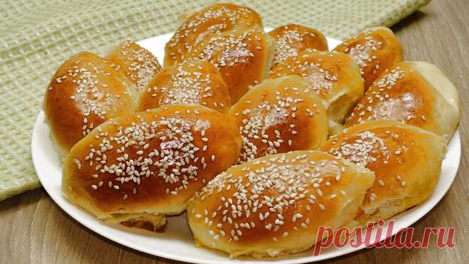 Нежные и воздушные Пирожки с мясом. | Кулинарный канал ТЕСТО. | Яндекс Дзен