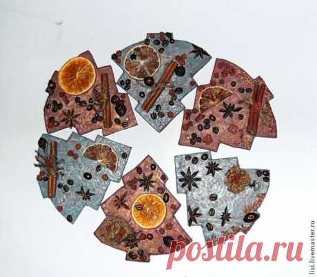 Эко елочки - Ярмарка Мастеров - ручная работа, handmade