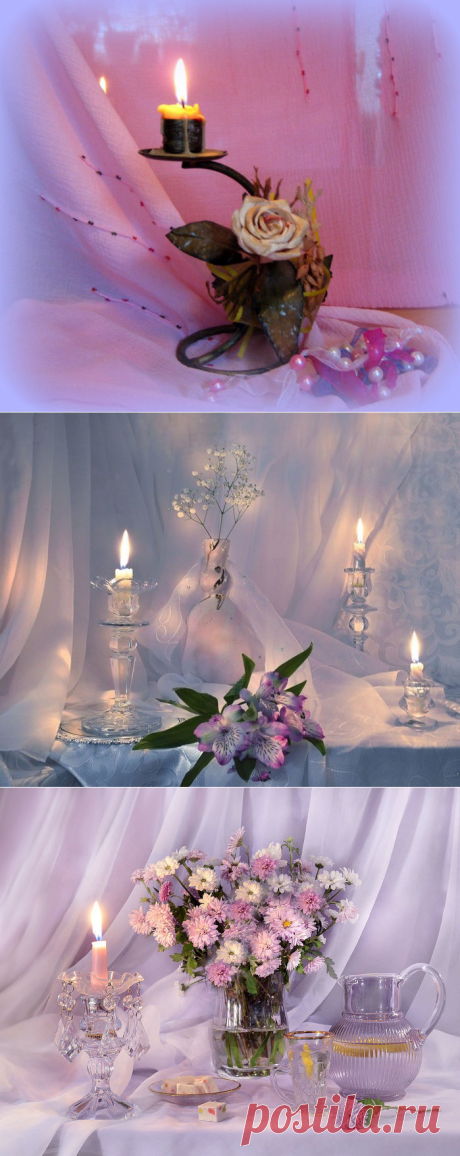 Натюрморт Сиреневый томно-печальный