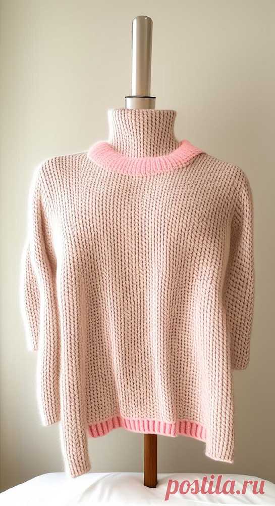 Идея пуловера с помощью ИИ