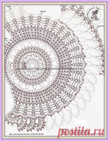 Mẫu móc váy điệu cho mùa hè ~ Craft , handmade blog