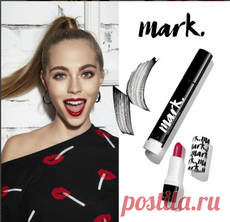 markcosmeticsrussiaCrazy-ресницы? Поверни основание туши mark. «Полный спектр» и сама решай, какой объем нужен тебе! А дополнит твой образ помада «Максимум цвета» от mark.