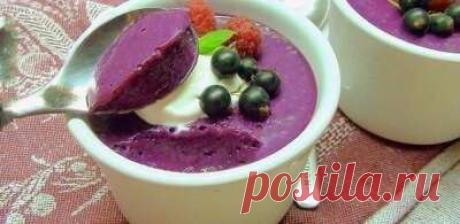 Суфле из ягод со сгущённым молоком рецепт приготовления блюда занимает 25 мин времени