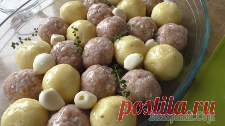 Почему я раньше так не готовила! 23 шарика вкусного удовольствия в духовке!
