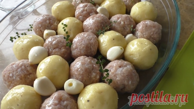 Почему я раньше так не готовила! 23 шарика вкусного удовольствия в духовке!