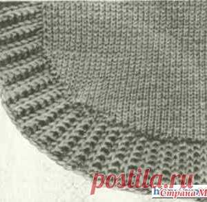 В помощь вязальщицам. Как аккуратно и красиво связать отделочные планки для кофт и жакетов - МирТесен