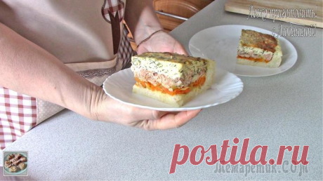 Вкуснейшая рыбная запеканка с рисом