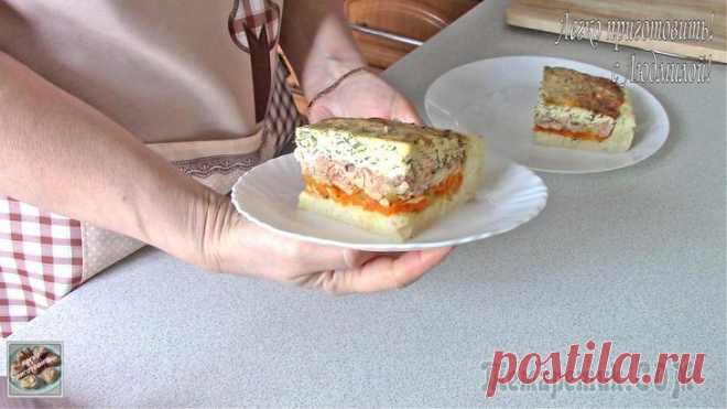 Вкуснейшая рыбная запеканка с рисом
