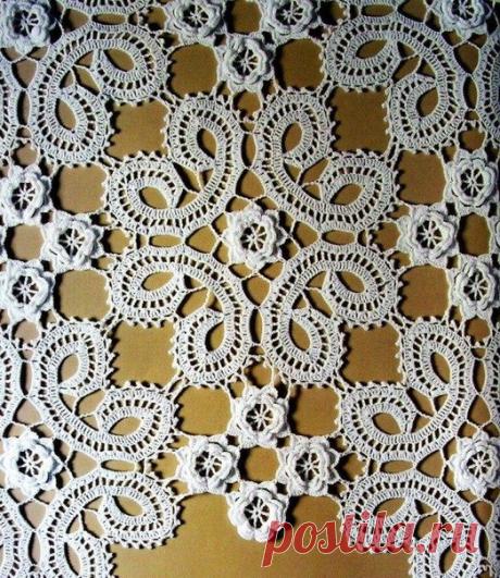 Мотив крючком. Схема