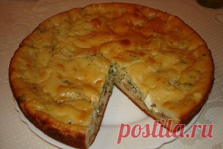 Рыбный пирог — Женская страничка