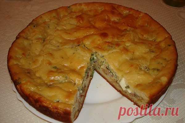 Рыбный пирог — Женская страничка