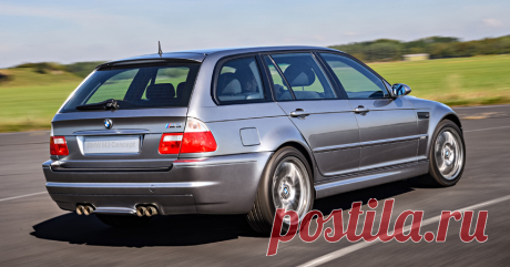 Новый BMW M3 будет универсалом — Авторевю