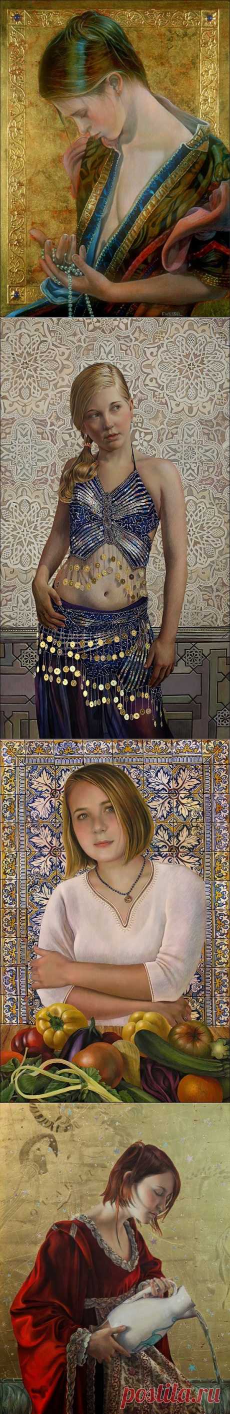 Яичная темпера от Фреда Весселя (Fred Wessel)