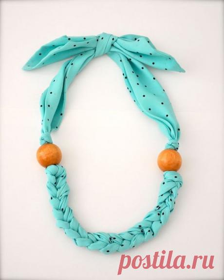 Ожерелье своими руками: Когда красота не имеет границ