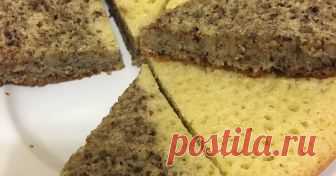 Классный рецепт - Шоколадный кекс! Готовила в мультиварке